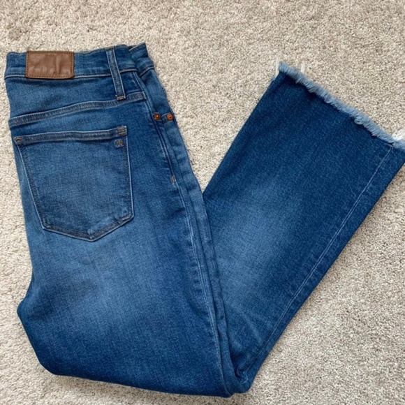 Madewell Denim - Madewell Cali Demi Boot Jeans